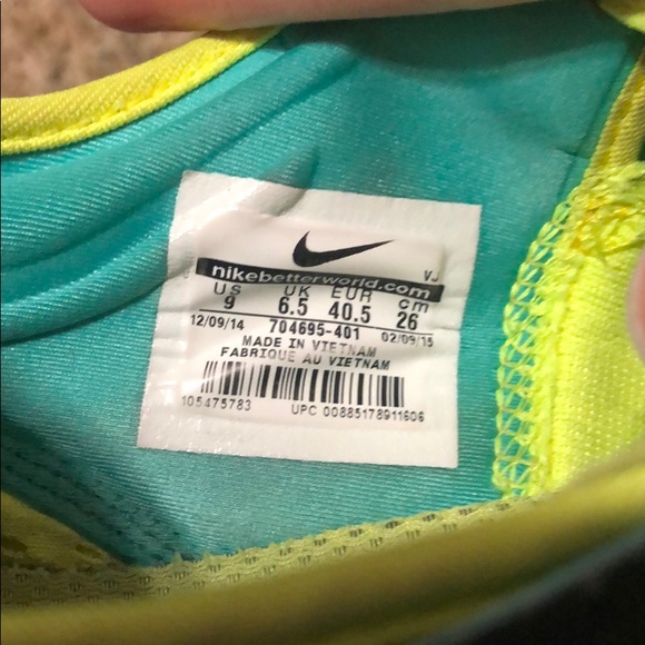 Nike free 5.0 size 9 - Picture 4 of 4